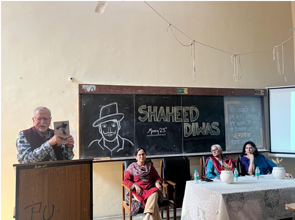 The Martyrdom Day of Shaheed Bhagat Singh, Rajguru, and Sukhdev
